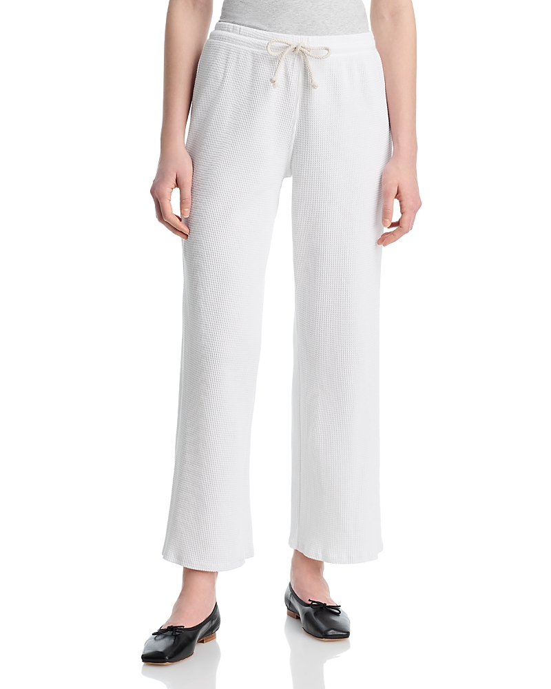perfectwhitetee Shane Waffle Pants