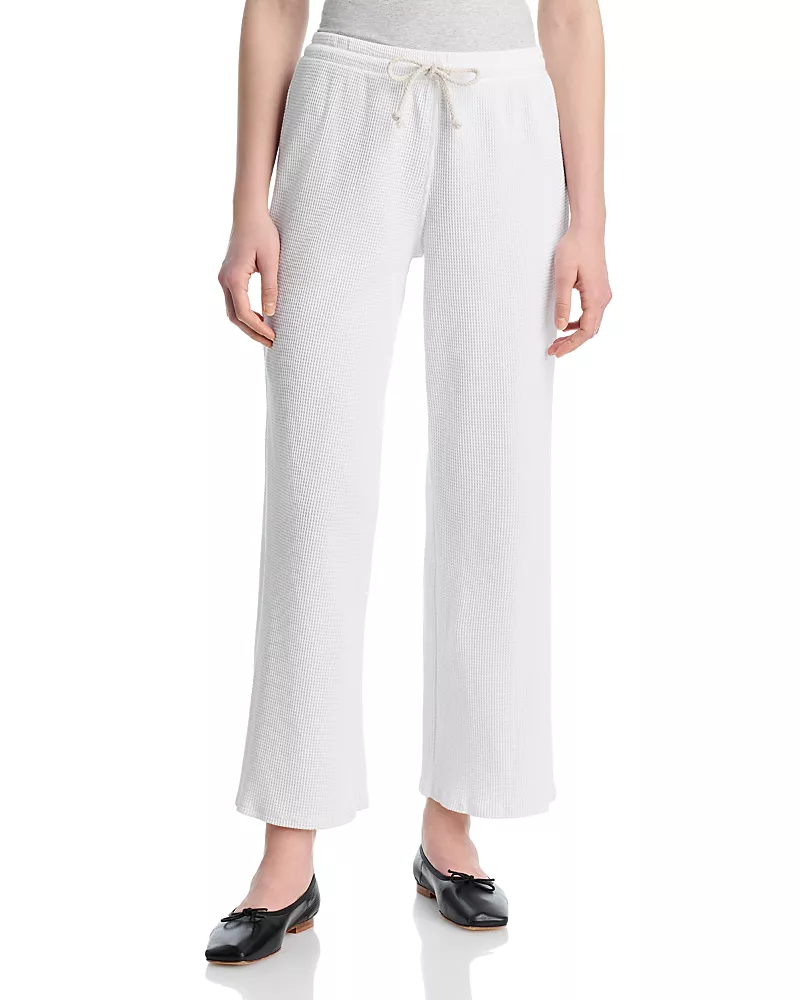 perfectwhitetee Shane Waffle Pants