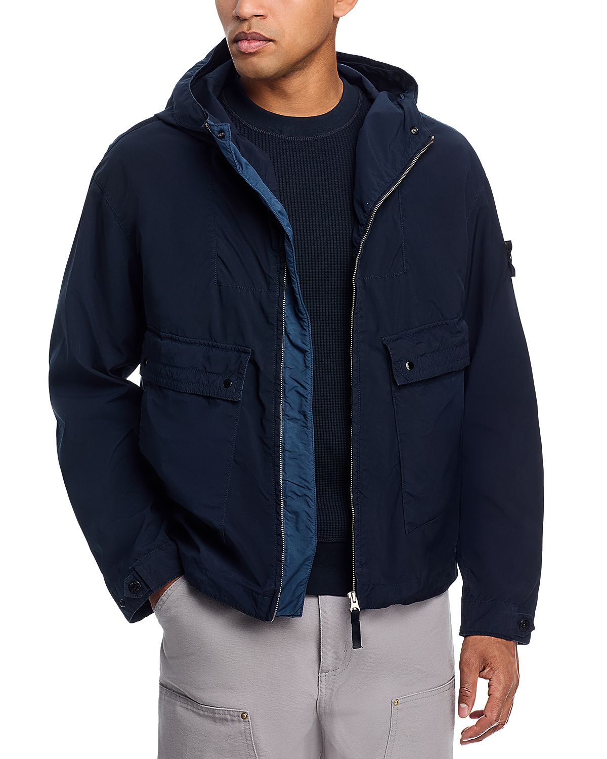Stone Island Capospalla Short Parka
