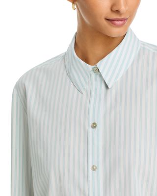 Till Stripe Cropped Top