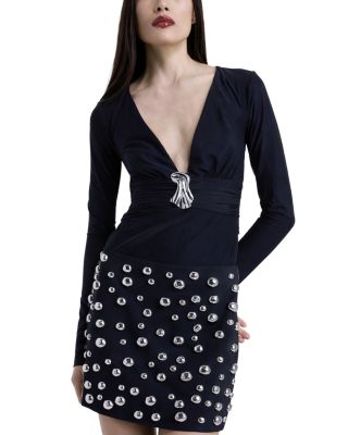 Bubble Stud Mini Skirt