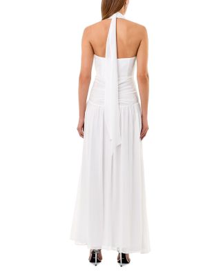 Arella Halter Neck Dress