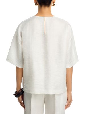 Bacres Elbow Sleeve Top - Exclusive