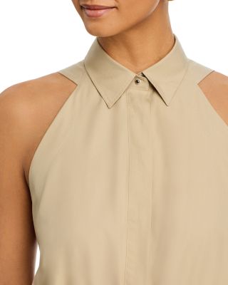 Dimica Drawstring Day Dress