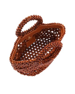 Woven Top Handle Bag - Exclusive