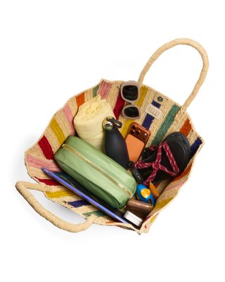 Raffia Tote - Exclusive