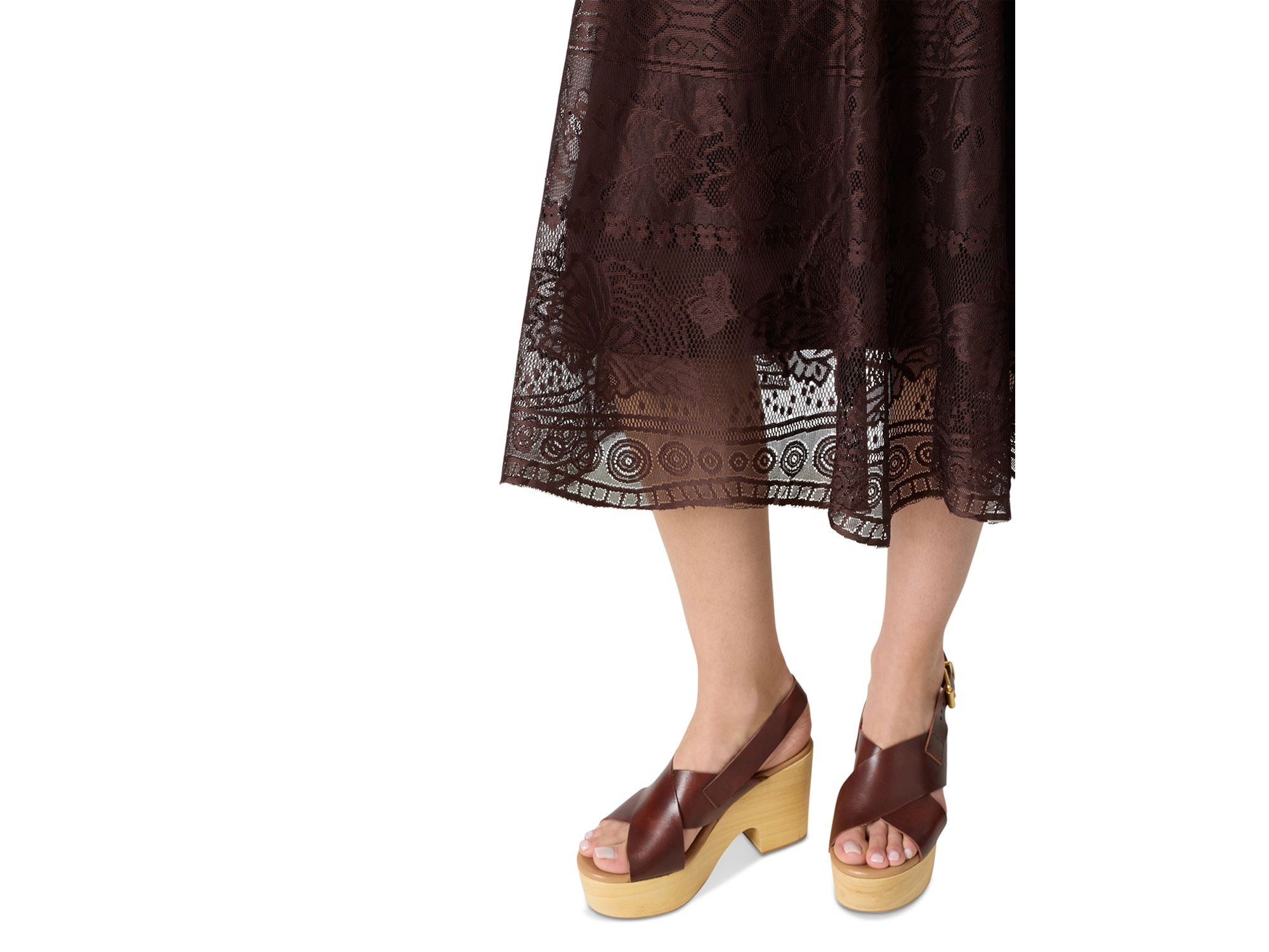 Jany Lace Midi Skirt — Image 6