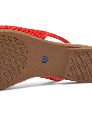 Women's The Almond Mesh Slingback Flats