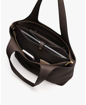  System Zipper 13" Laptop Tote