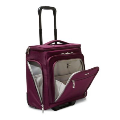 Expandable Underseat Carry on Suitcase