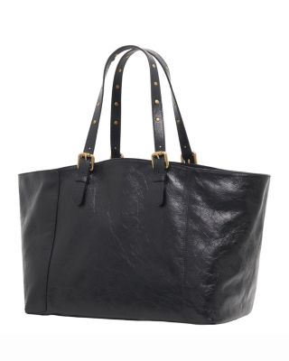 Simple Leather Tote
