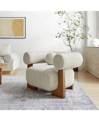 Jace Boucle Accent Chair