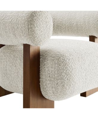 Jace Boucle Accent Chair