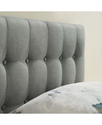 Emily Upholstered Fabric Headboard, Twin