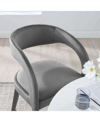 Pinnacle Performance Velvet Dining Chair, Set of 2