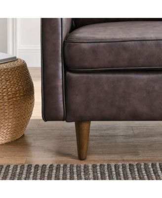 Impart Genuine Leather Armchair