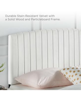 Modway Rebecca Performance Velvet Headboard, Twin