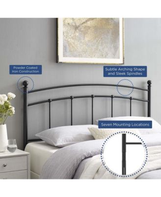 Modway Abigail Metal Headboard, Full