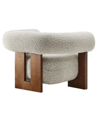Jace Boucle Accent Chair