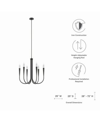 Penrose 6-Light Chandelier