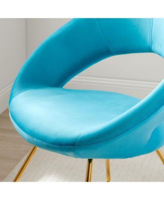 Nouvelle Performance Velvet Dining Chair, Set of 2