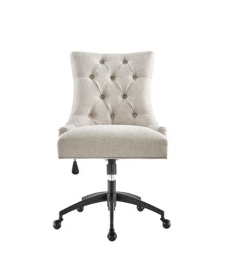 Regent Tufted Fabric Office Chair