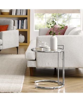Eileen Gray Metal Side Table