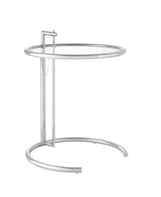 Eileen Gray Metal Side Table