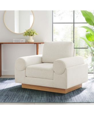 Oasis Upholstered Fabric Armchair