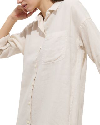 Kerry Linen Shirt Dress