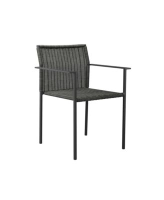 Lagoon Outdoor Patio Dining Armchairs, Set of 2