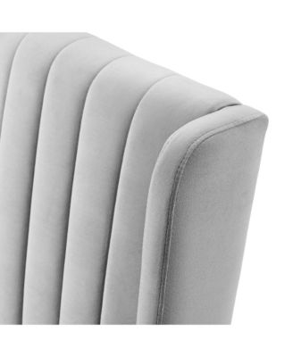 Renew Parsons Performance Velvet Dining Side Chairs, Set of 2