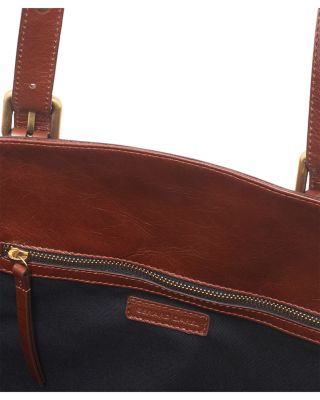 Simple Leather Tote