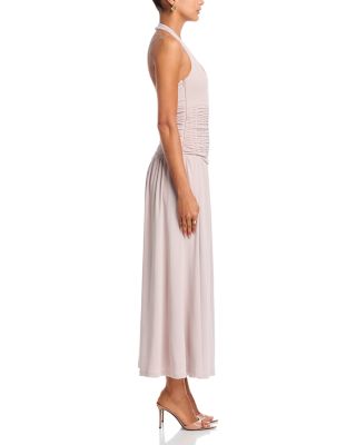 Palo Halter Maxi Dress