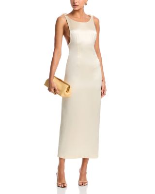 Lumen Bow Trim Dress