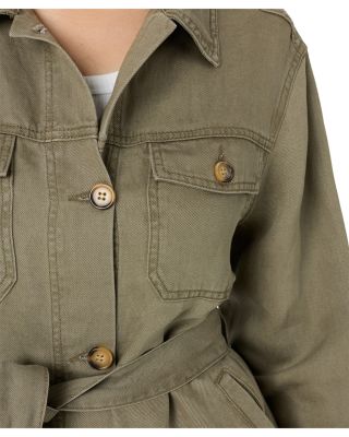 Talitha Button Front Jacket