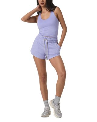 Halo Performance Crop Tank Top