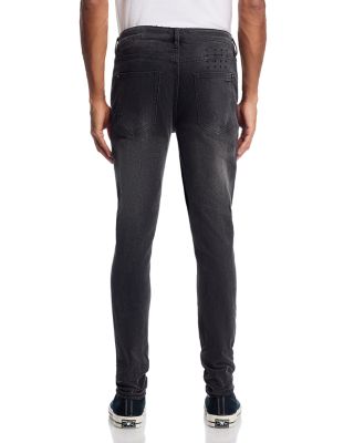 Van Winkle Skinny Fit Jeans in Black