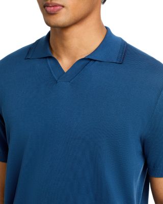 Johnny Collar Cotton Polo Shirt