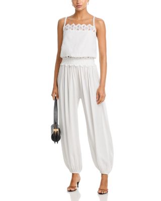 Crochet Waist Balloon Pants - Exclusive