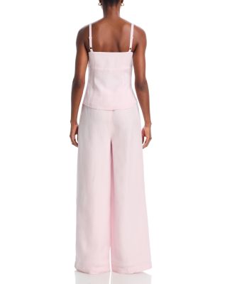 Cooper Tailored Cami & Cooper Wide Leg Pants