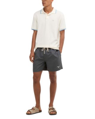 Water Reactive Leaf 5.3" Swim Shorts