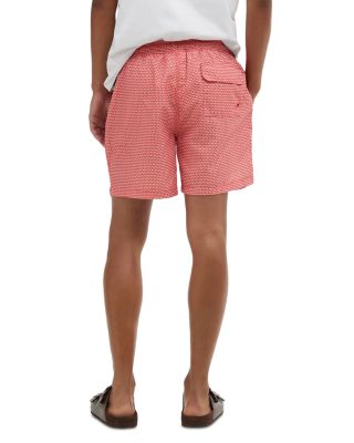 Clamshell Pattern Swimsuit