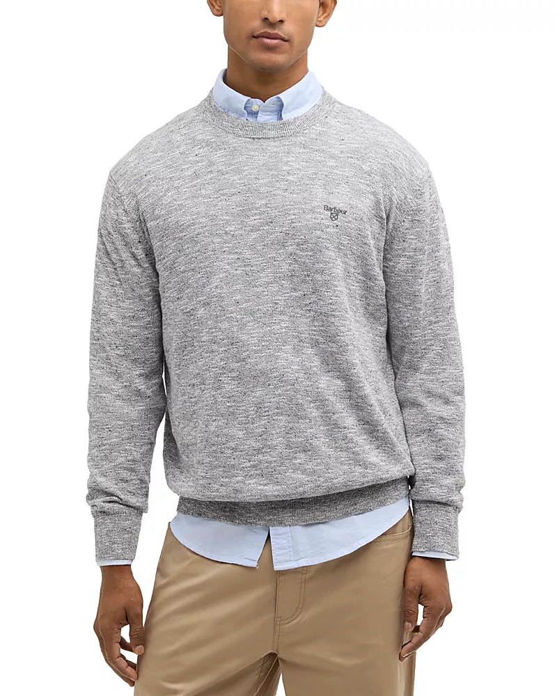 Barbour Flaxby Crewneck Sweater