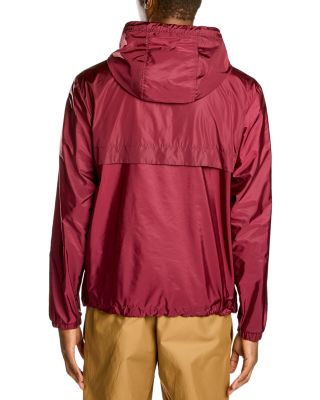 Nidge Hooded Drawstring Jacket