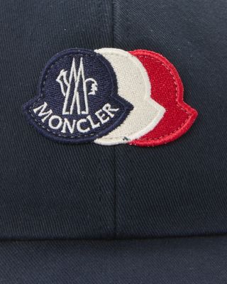 Three Logo Embroidered Cap