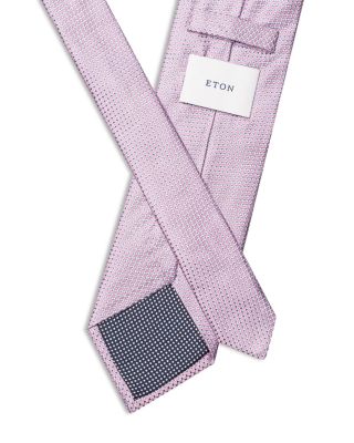 Micro Print Silk Classic Tie