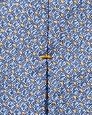 Micro Geometric Silk Classic Tie