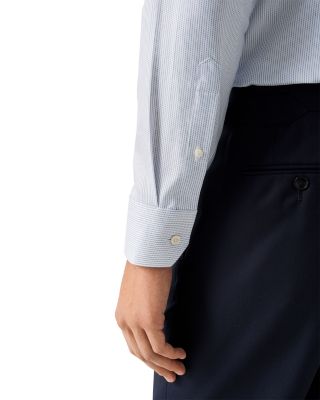 Textured Twill Dress Shirt