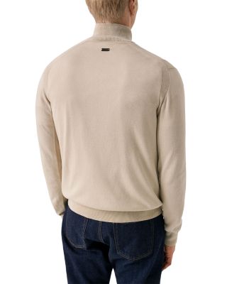 Full Zip Knit Cardigan